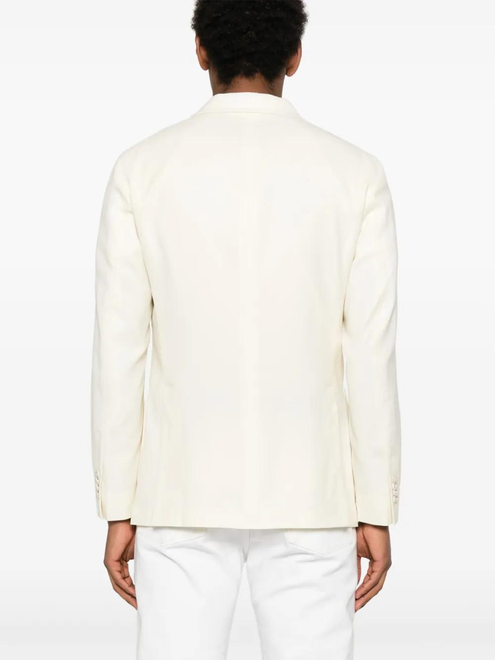 BOGLIOLI Tailored Wool Single-Breasted Jacket for Men