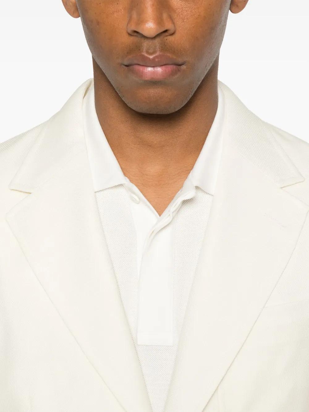 BOGLIOLI Tailored Wool Single-Breasted Jacket for Men