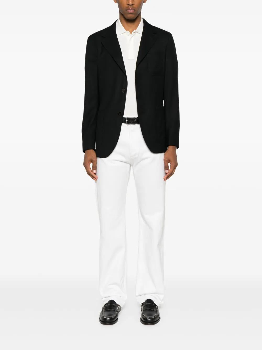 BOGLIOLI Wool Single-Breasted Jacket - Men's