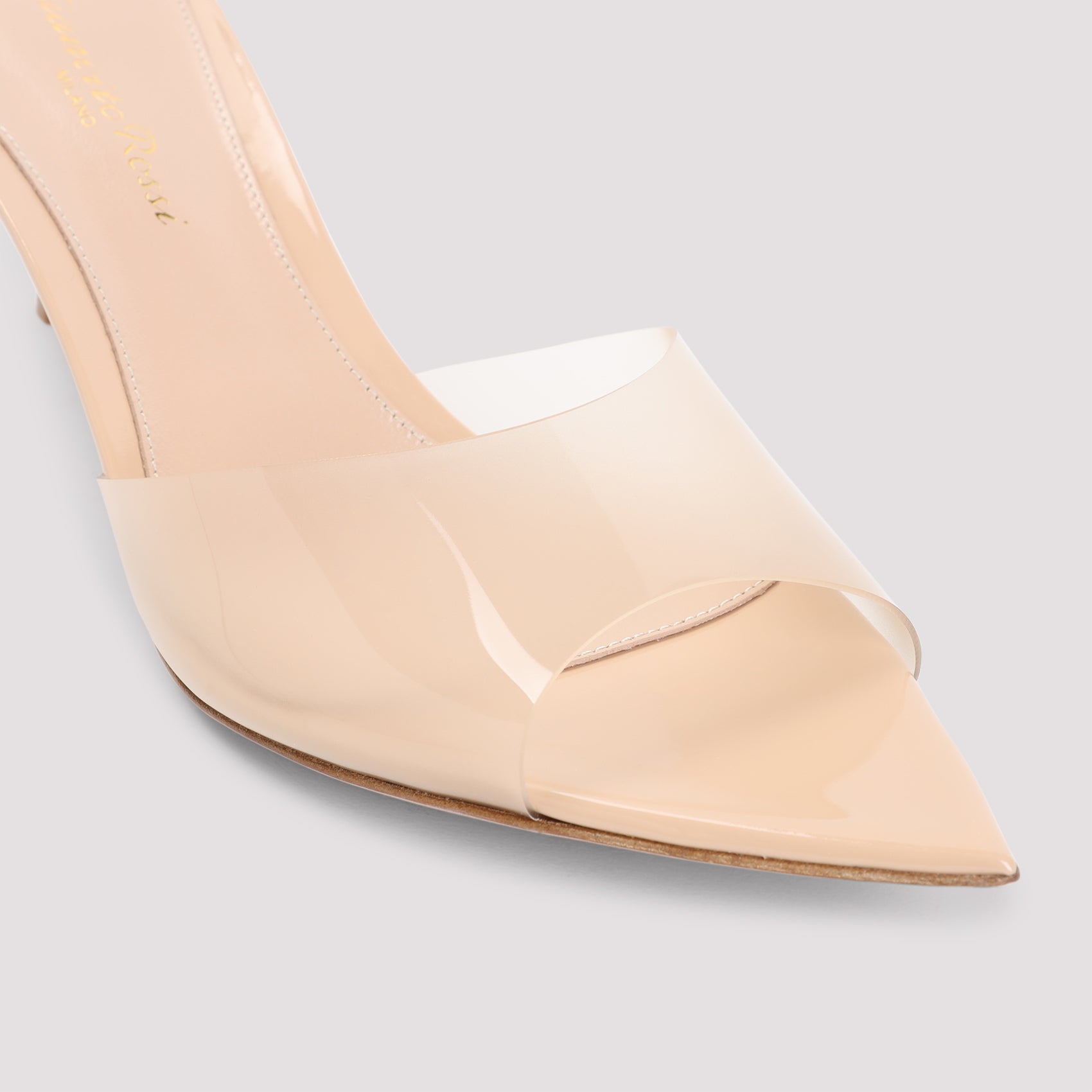 GIANVITO ROSSI Sophisticated Pointed Flats with 55mm Stiletto Heel