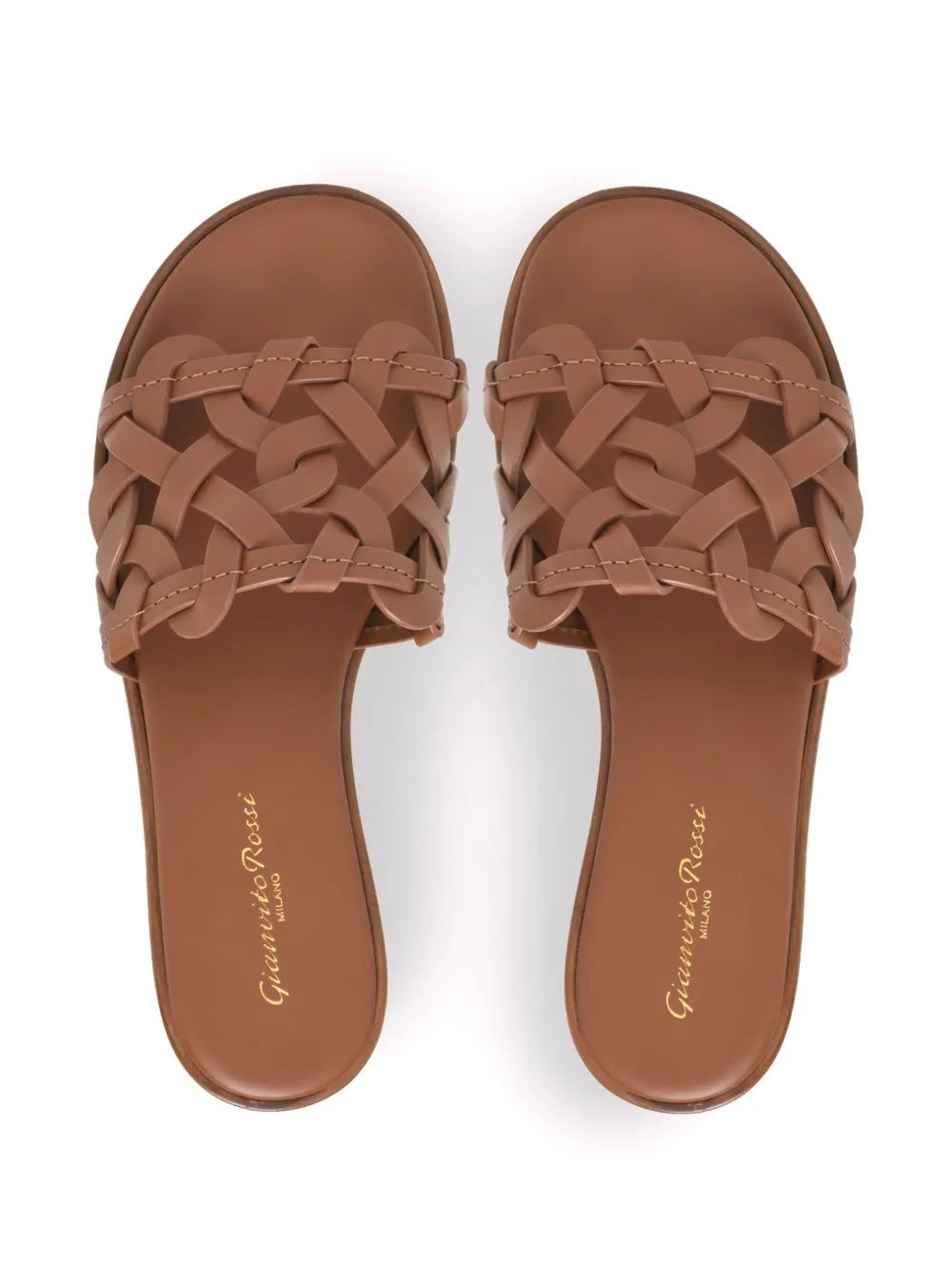 GIANVITO ROSSI Elegant Calfskin Sandals for Women