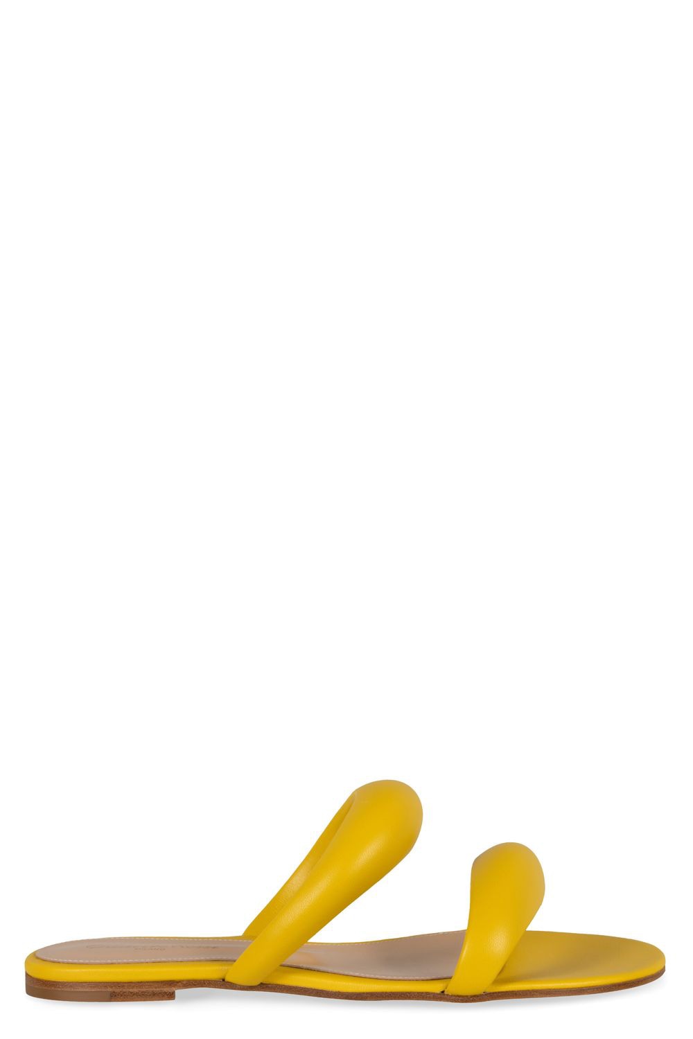 GIANVITO ROSSI Leather Slide Sandals for Women