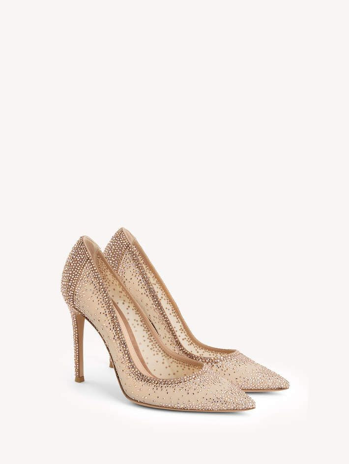 GIANVITO ROSSI Elegant 85mm Women's Pump