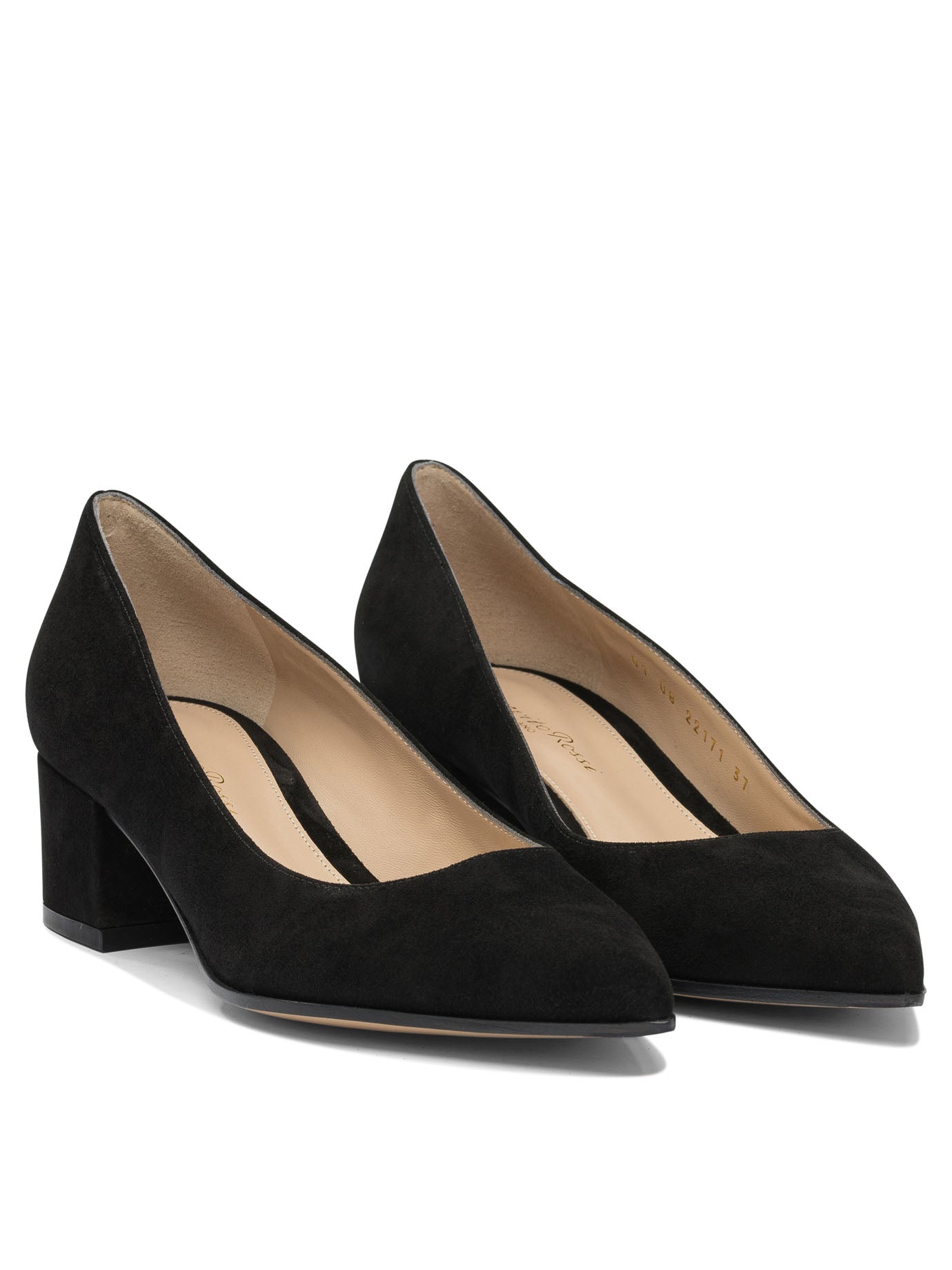 GIANVITO ROSSI Elegant Heeled Pumps 45