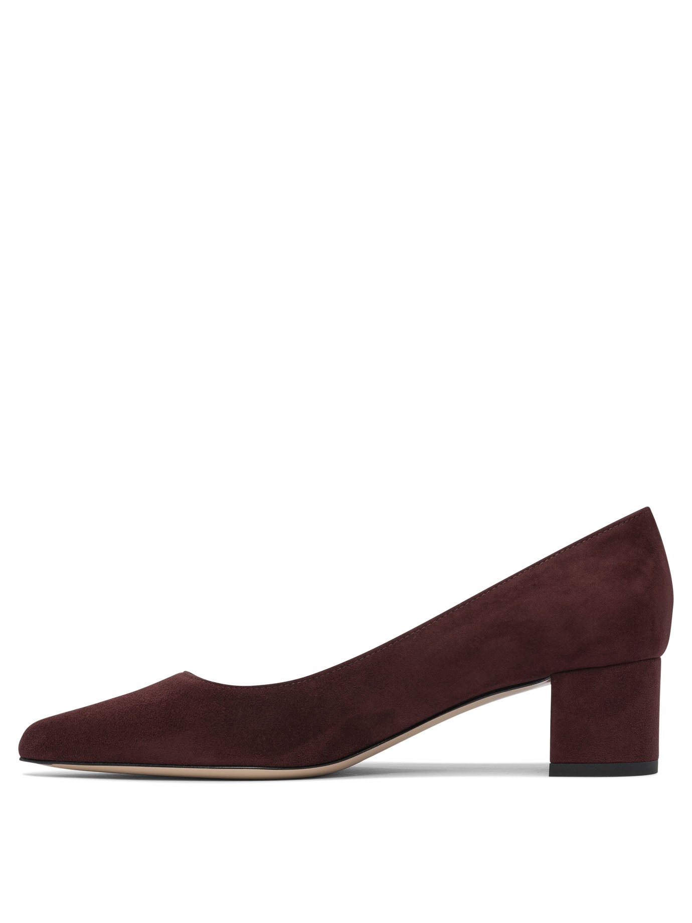 GIANVITO ROSSI Elevated Suede Heeled Pumps 45