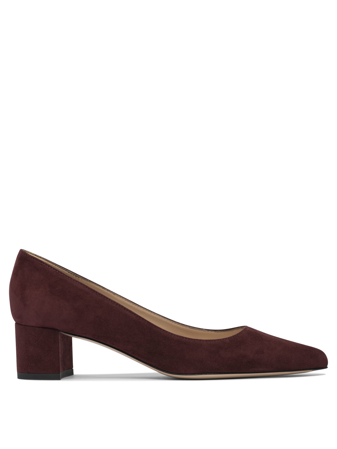 GIANVITO ROSSI Elevated Suede Heeled Pumps 45