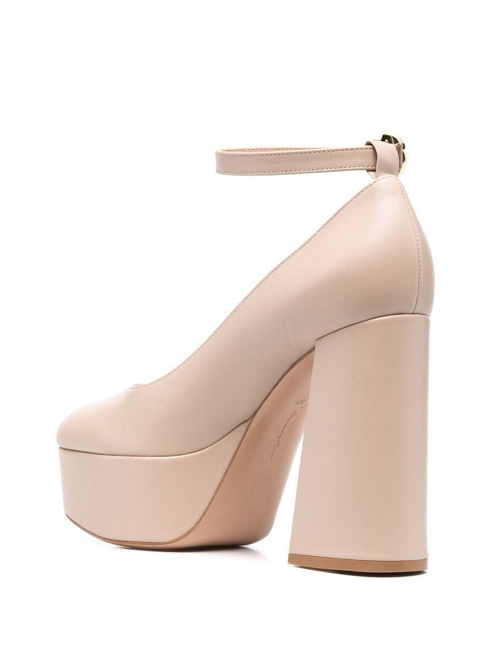 GIANVITO ROSSI Elegant Mousse Footwear for Women