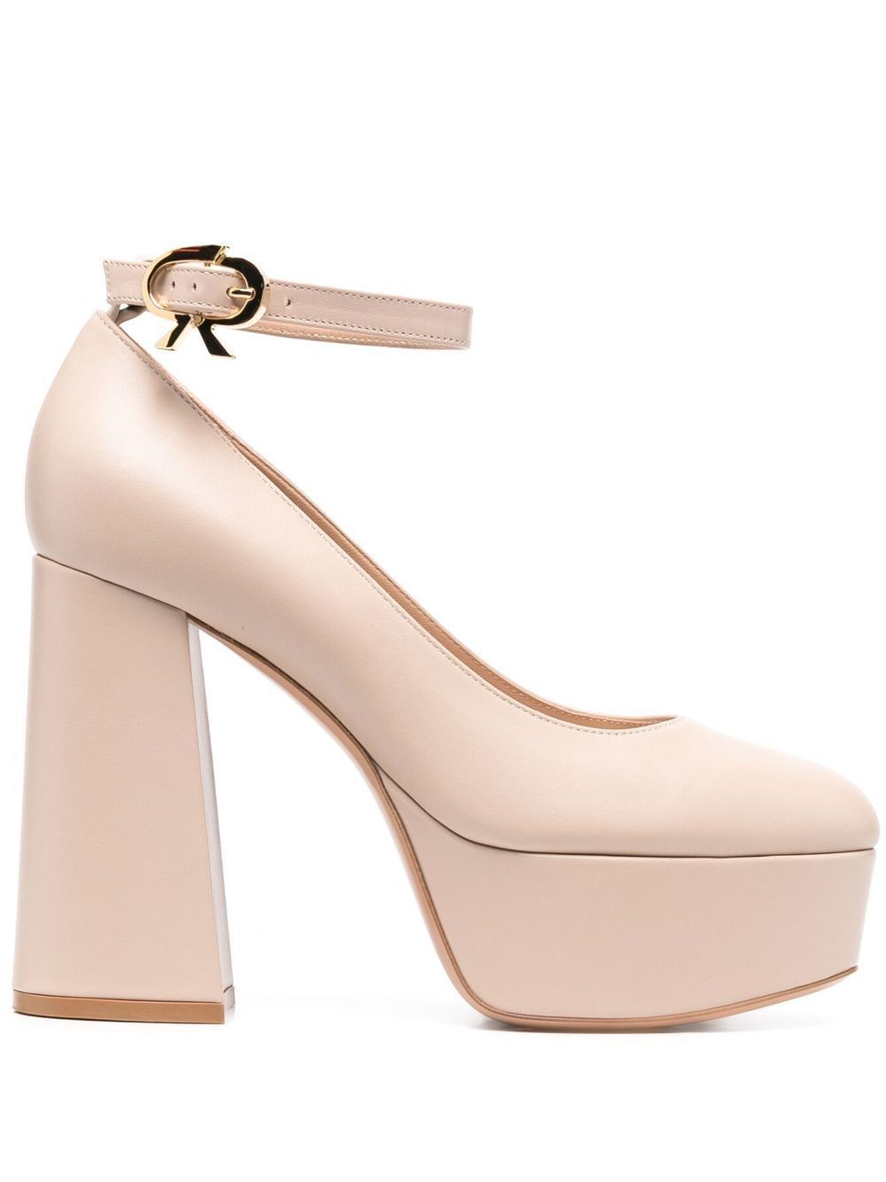GIANVITO ROSSI Elegant Mousse Footwear for Women