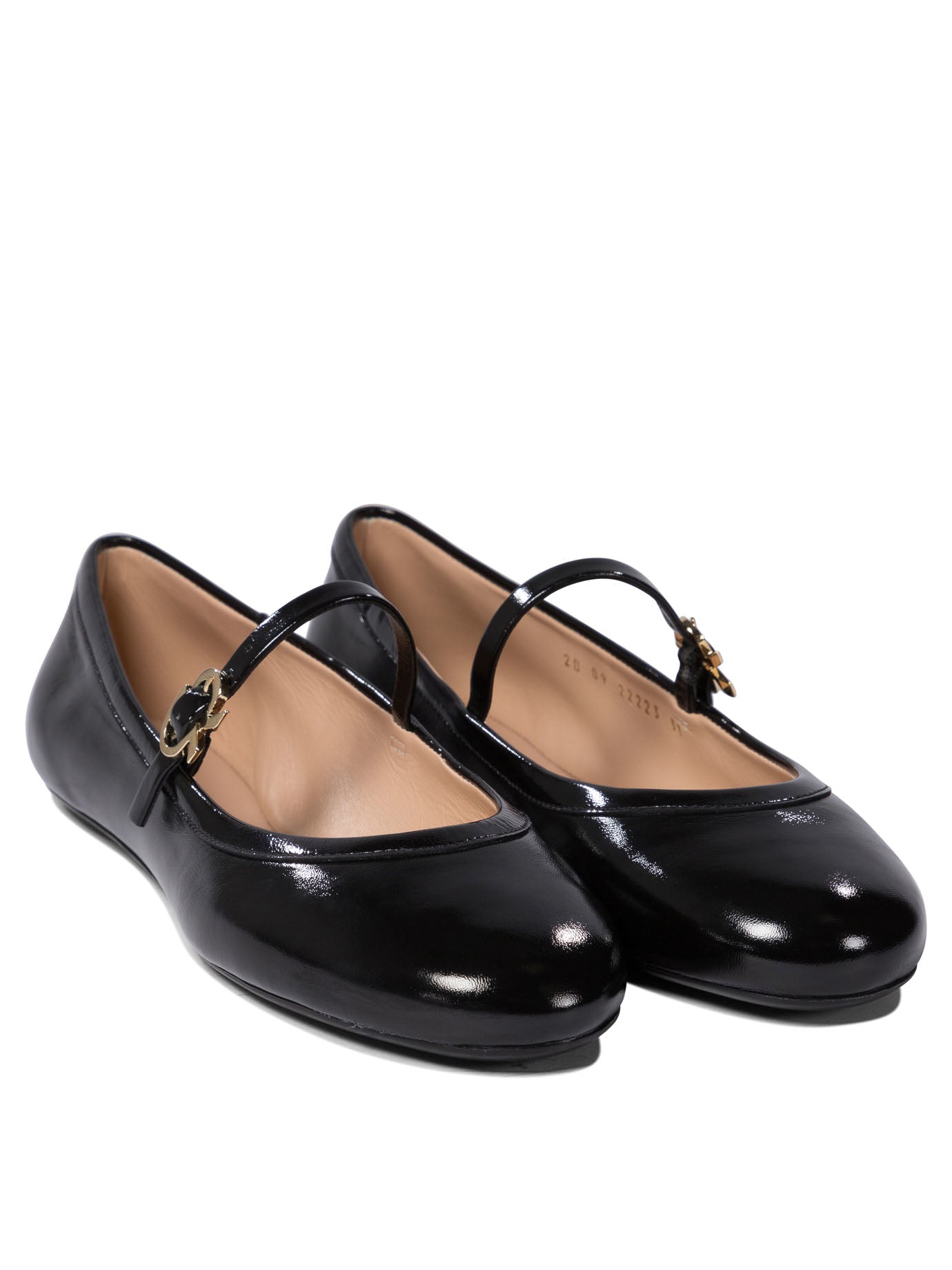 GIANVITO ROSSI Elegant Ballerina Flats for Women