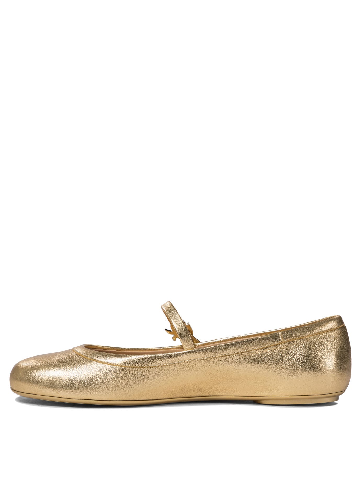 GIANVITO ROSSI Elegant Ballerinas with Strap