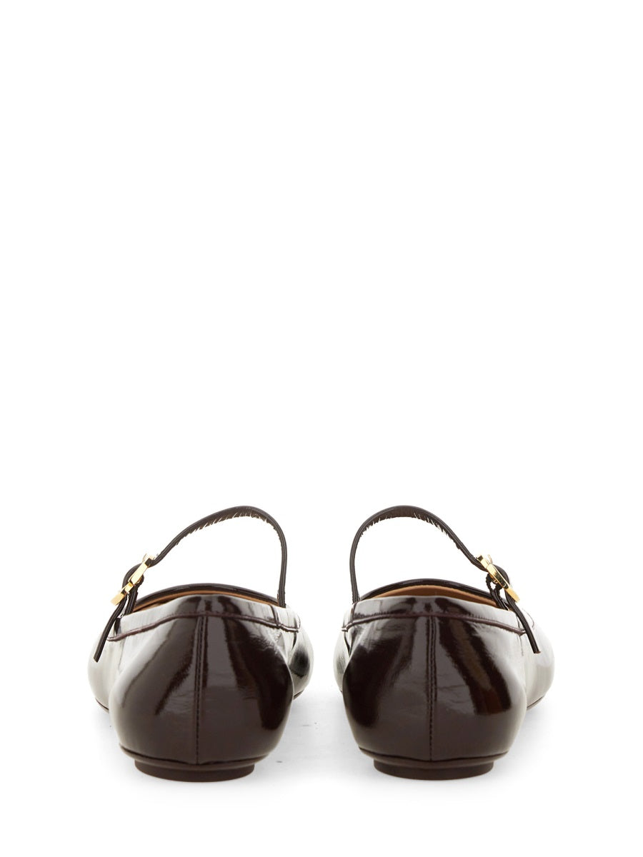 GIANVITO ROSSI Elegant Leather Dancing Sandals for Women