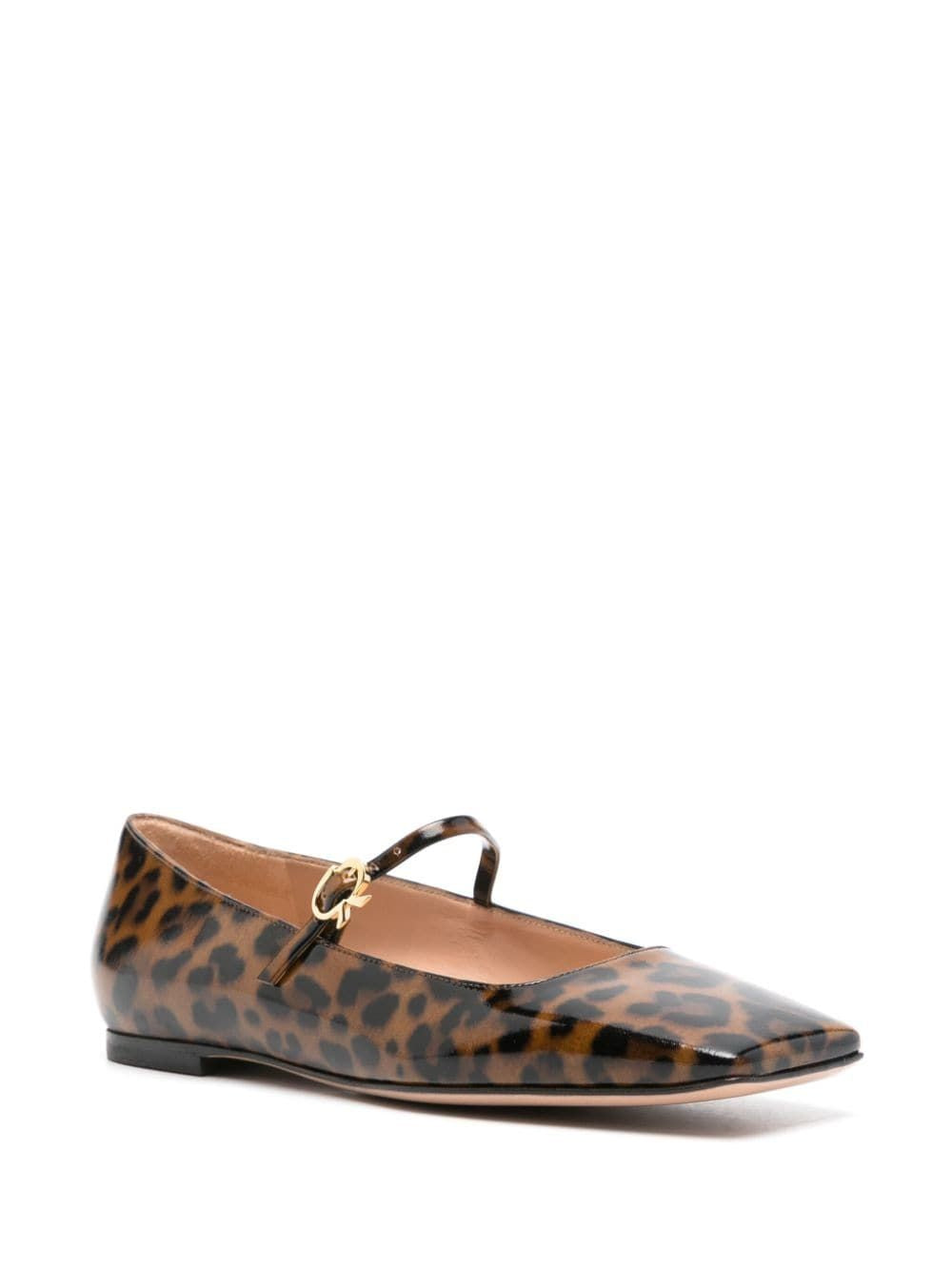 GIANVITO ROSSI Stylish Leopard Print Pumps for Women