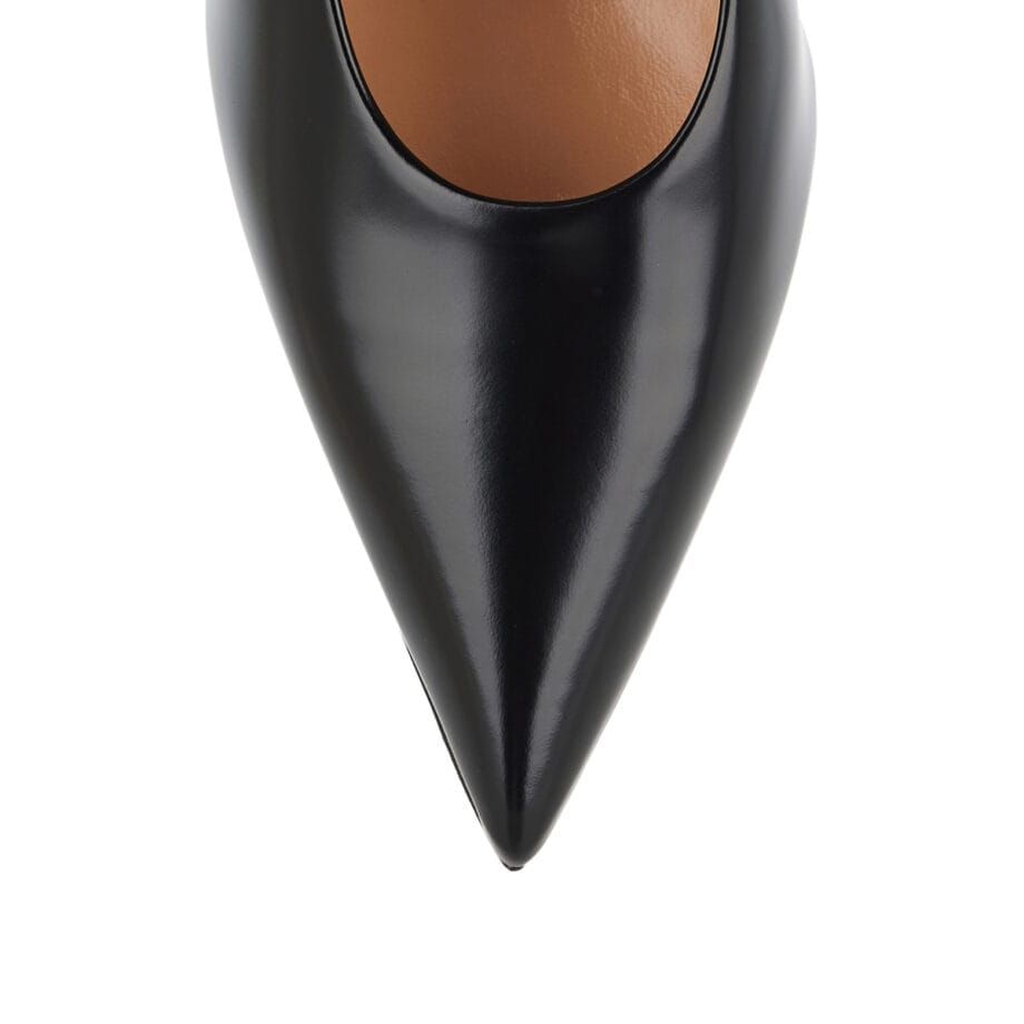 GIANVITO ROSSI Elegantly Crafted Pointed Toe Pumps with 85MM Heel