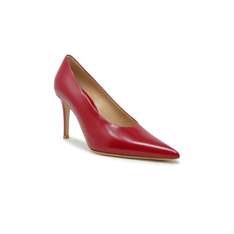 GIANVITO ROSSI Elegance Pumps with Pointed Toe and 85mm Heel Height