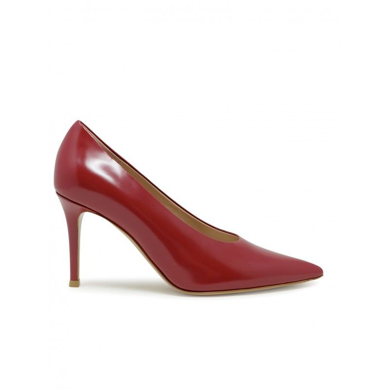 GIANVITO ROSSI Elegance Pumps with Pointed Toe and 85mm Heel Height