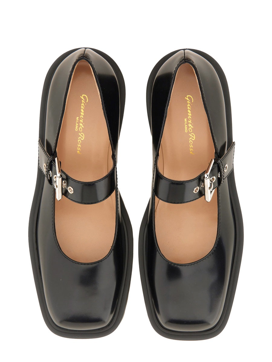 GIANVITO ROSSI Leather Sandal