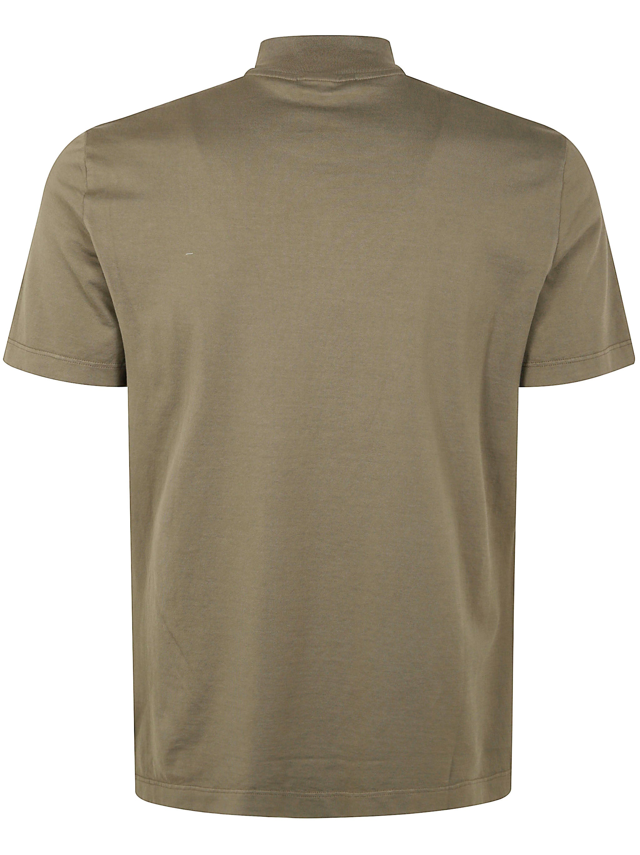 GIRELLI BRUNI Mako Turtle Neck Short Sleeves Mini T-Shirt