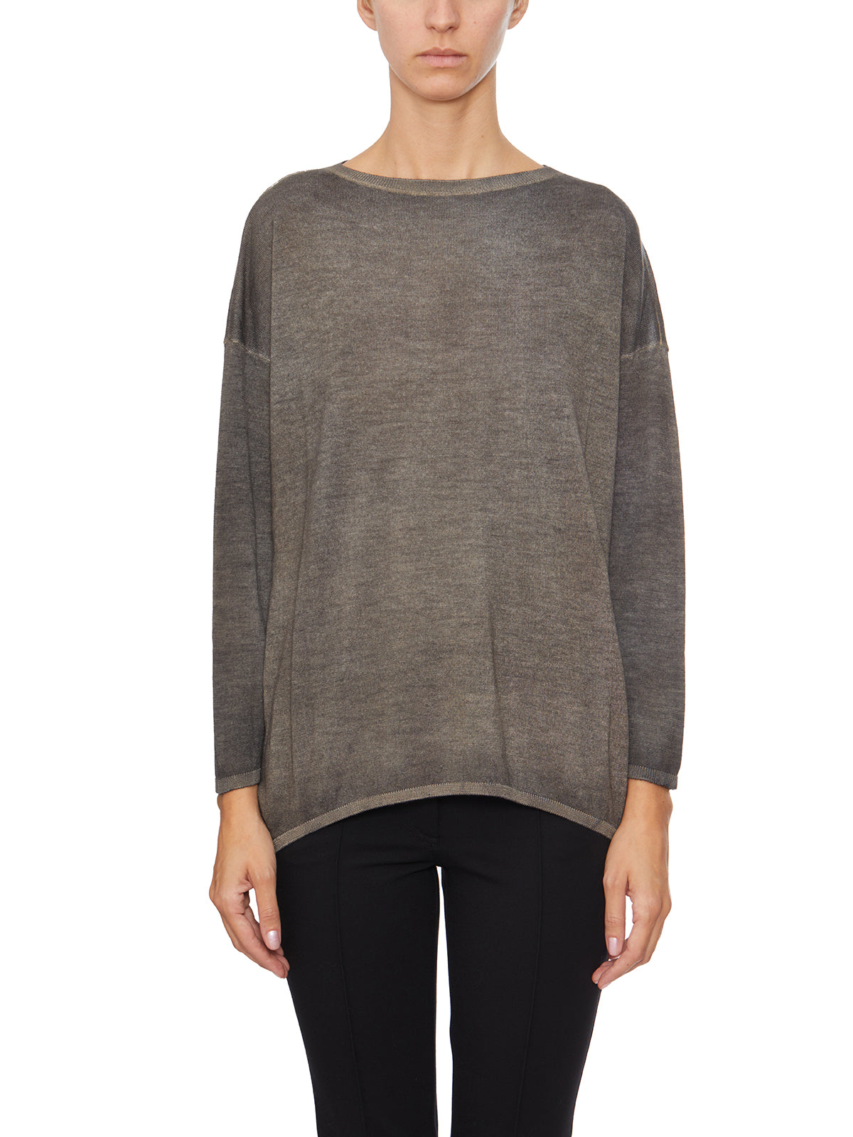 AVANT TOI Sweater Neck A Barchetta - Size S