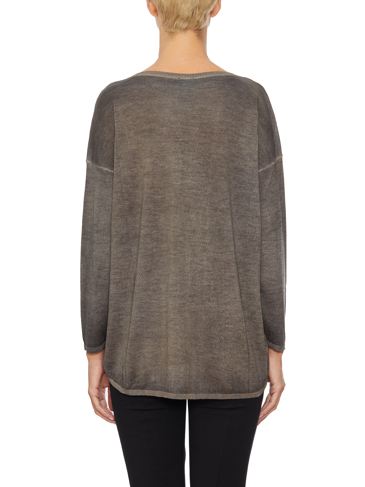 AVANT TOI Sweater Neck A Barchetta - Size S
