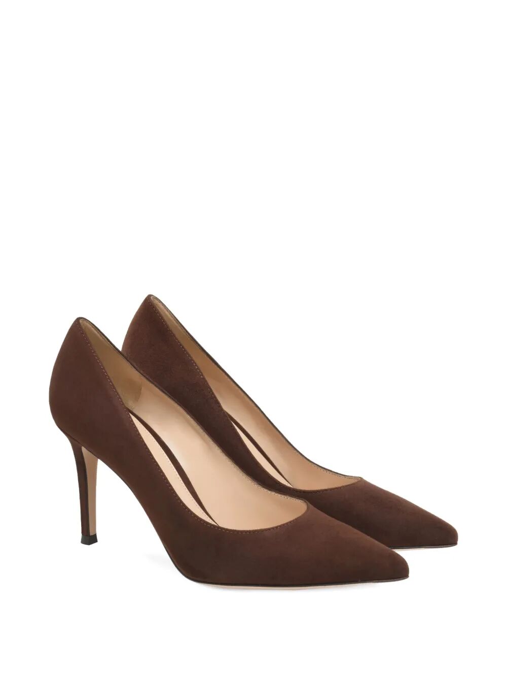 GIANVITO ROSSI Elegant T.85 Decollete Heels for Women