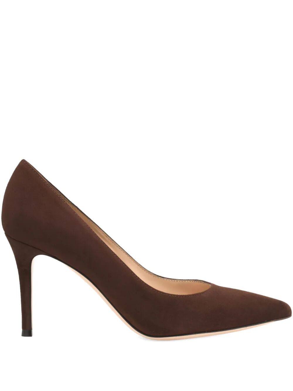 GIANVITO ROSSI Elegant T.85 Decollete Heels for Women