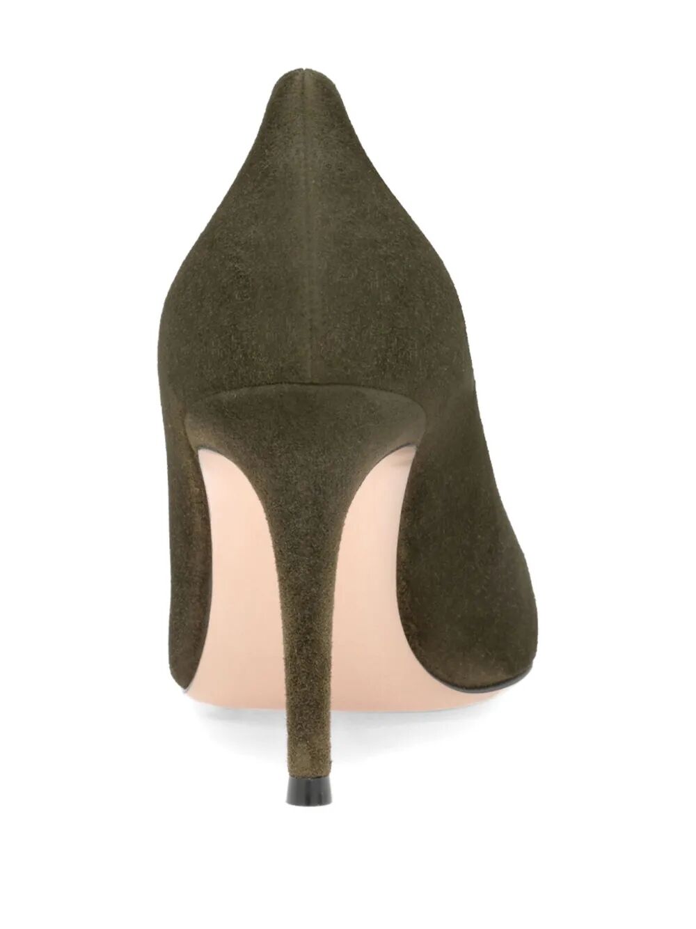 GIANVITO ROSSI 85 Suede Pumps
