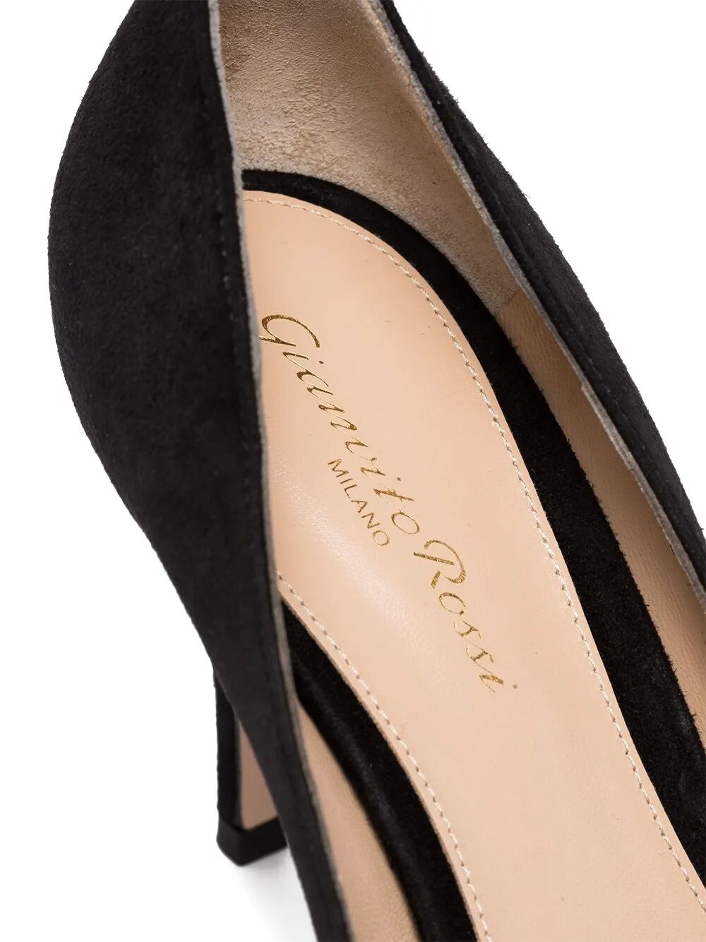 GIANVITO ROSSI Elegant 85 Suede Pumps for Women