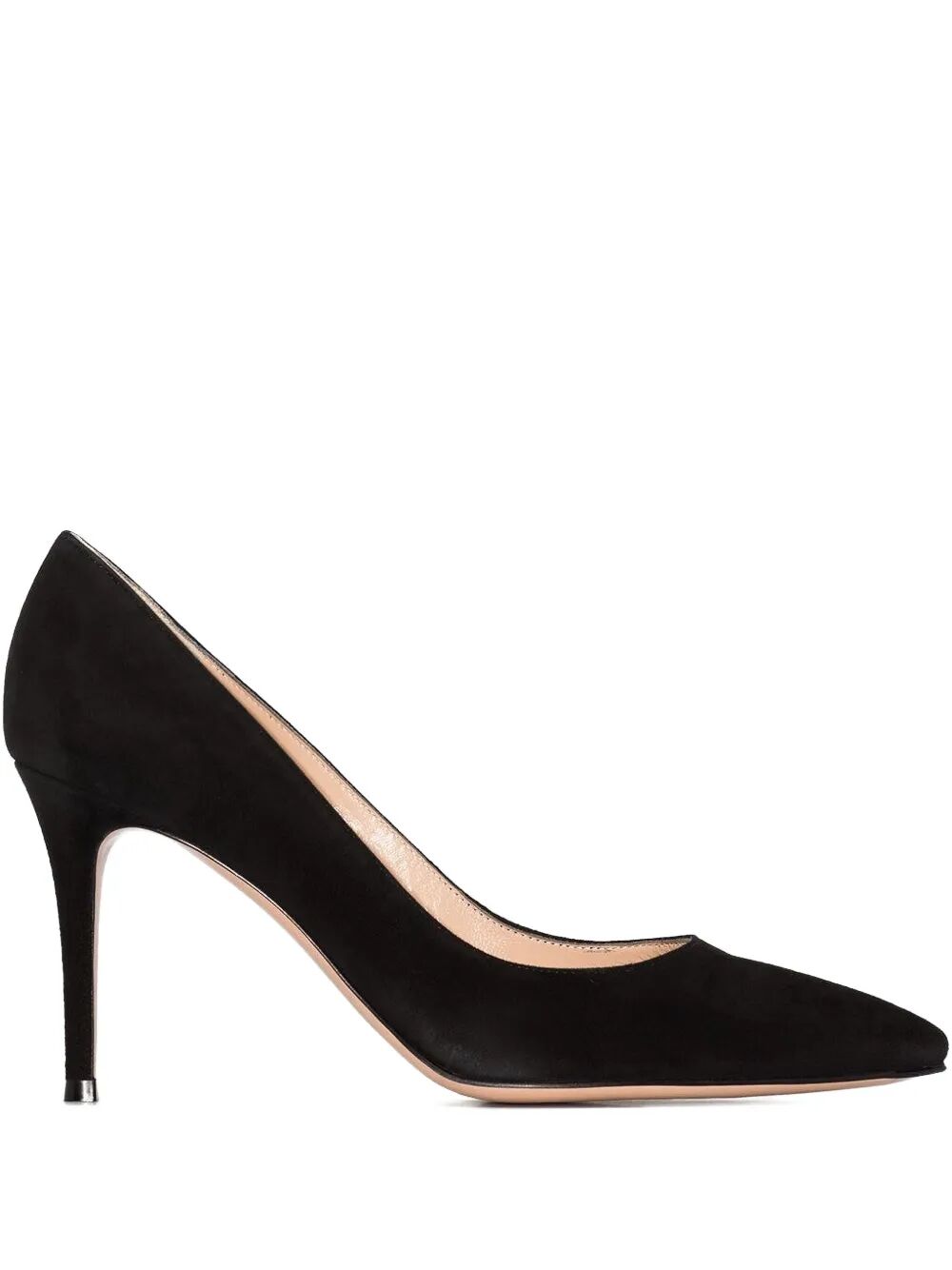 GIANVITO ROSSI Elegant 85 Suede Pumps for Women
