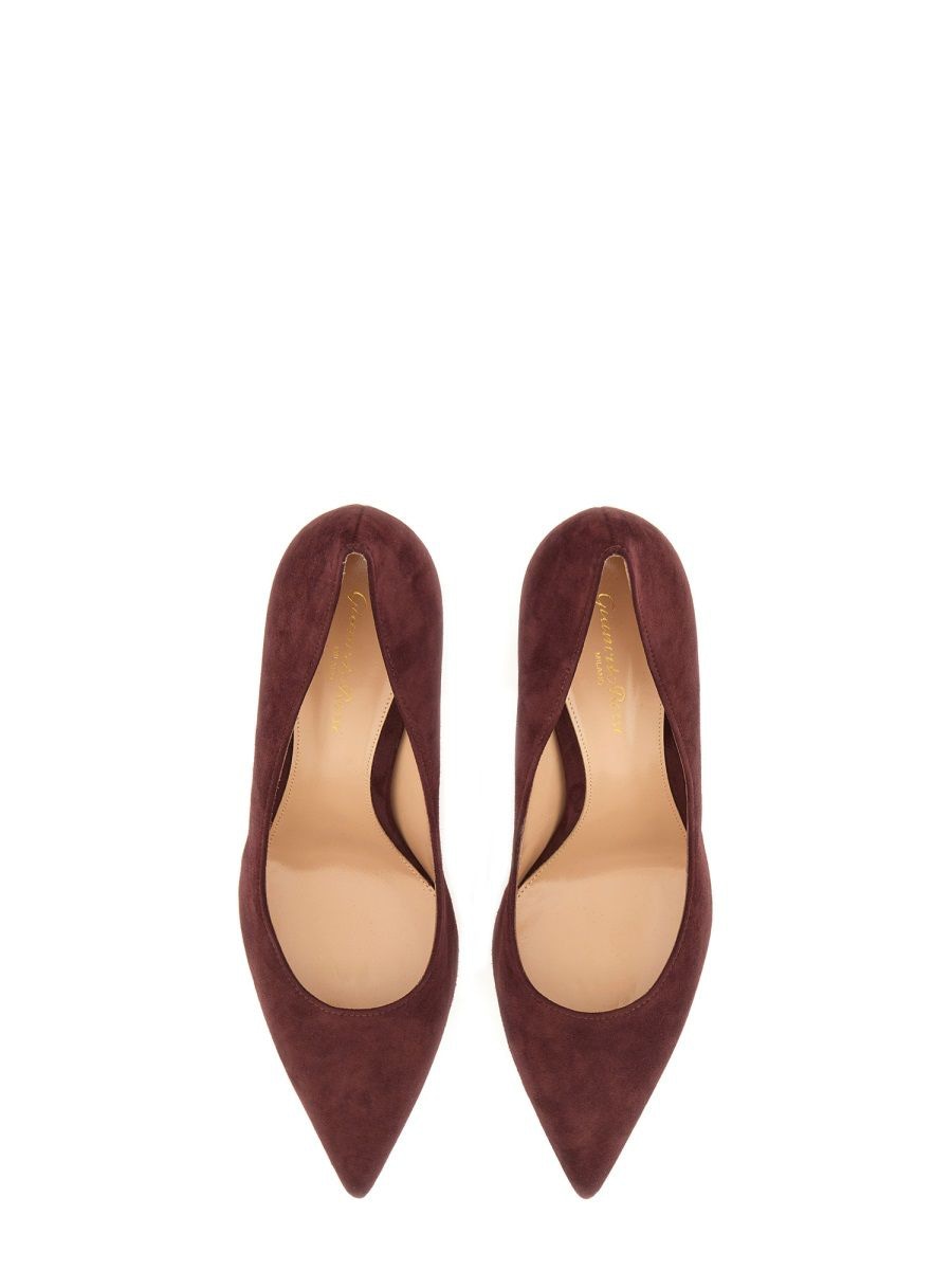 GIANVITO ROSSI Velvety Suede Royale Pumps for Women