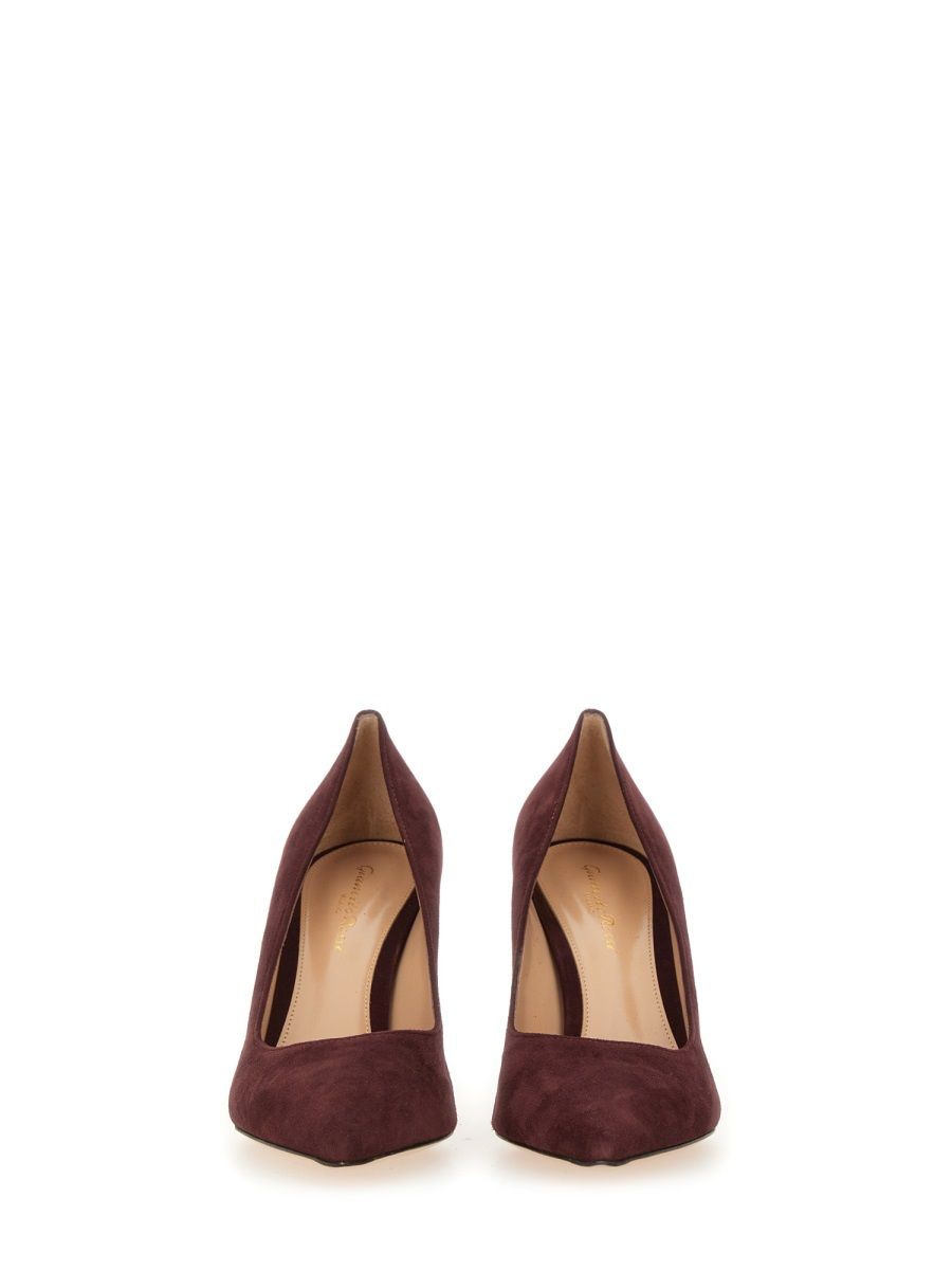 GIANVITO ROSSI Velvety Suede Royale Pumps for Women