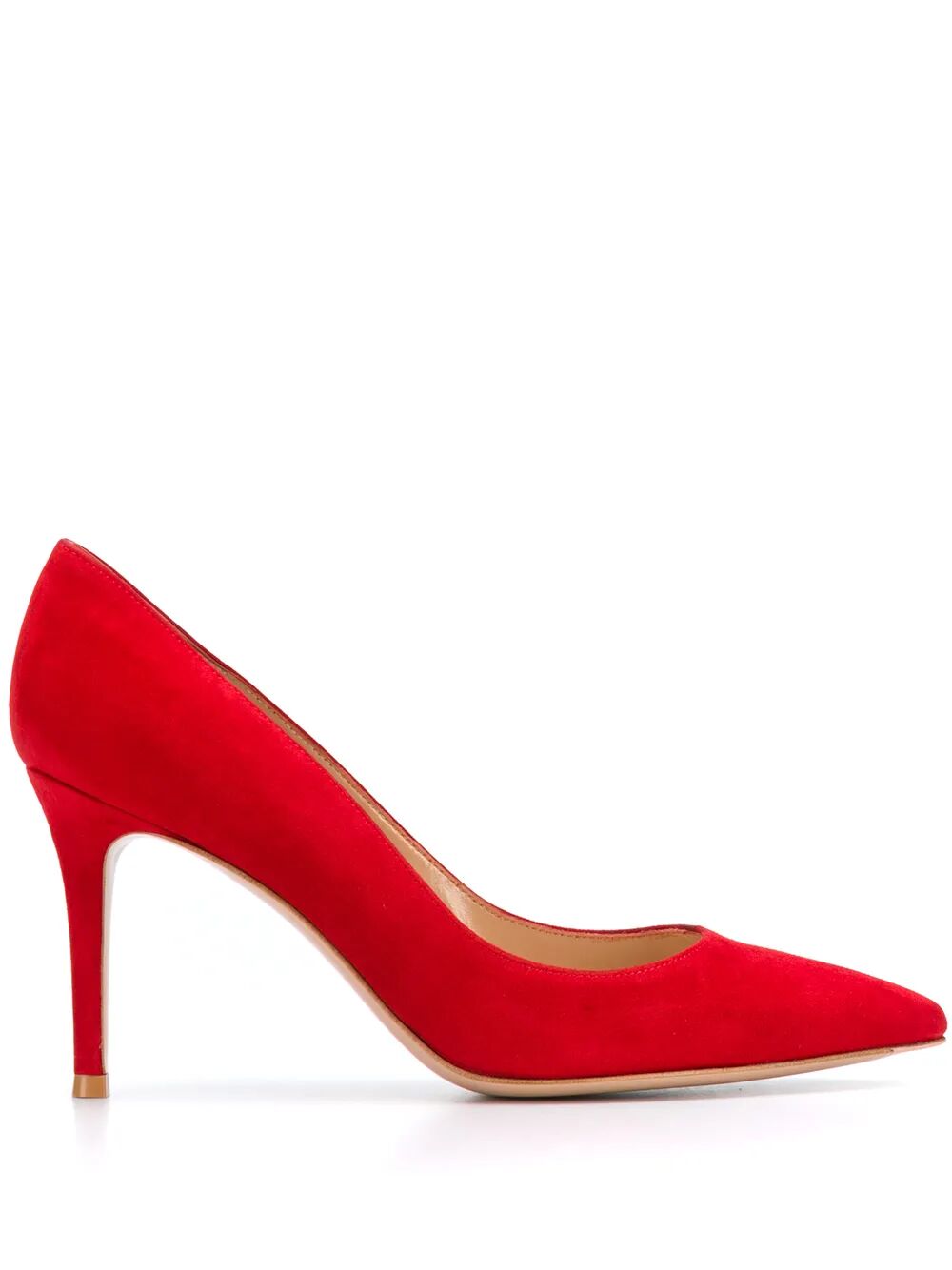 GIANVITO ROSSI 85 Suede Pumps for Women