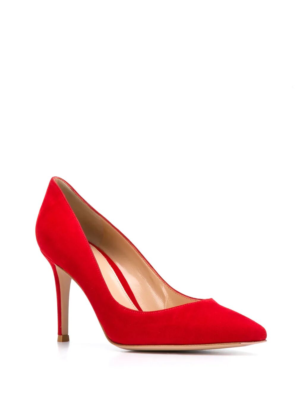 GIANVITO ROSSI 85 Suede Pumps for Women
