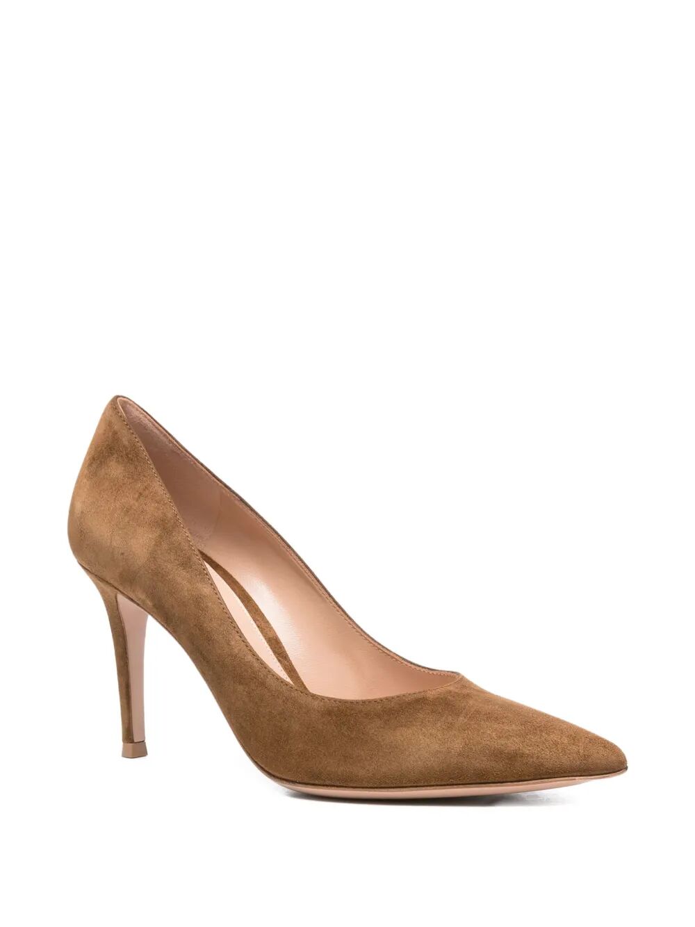 GIANVITO ROSSI Suede Pumps