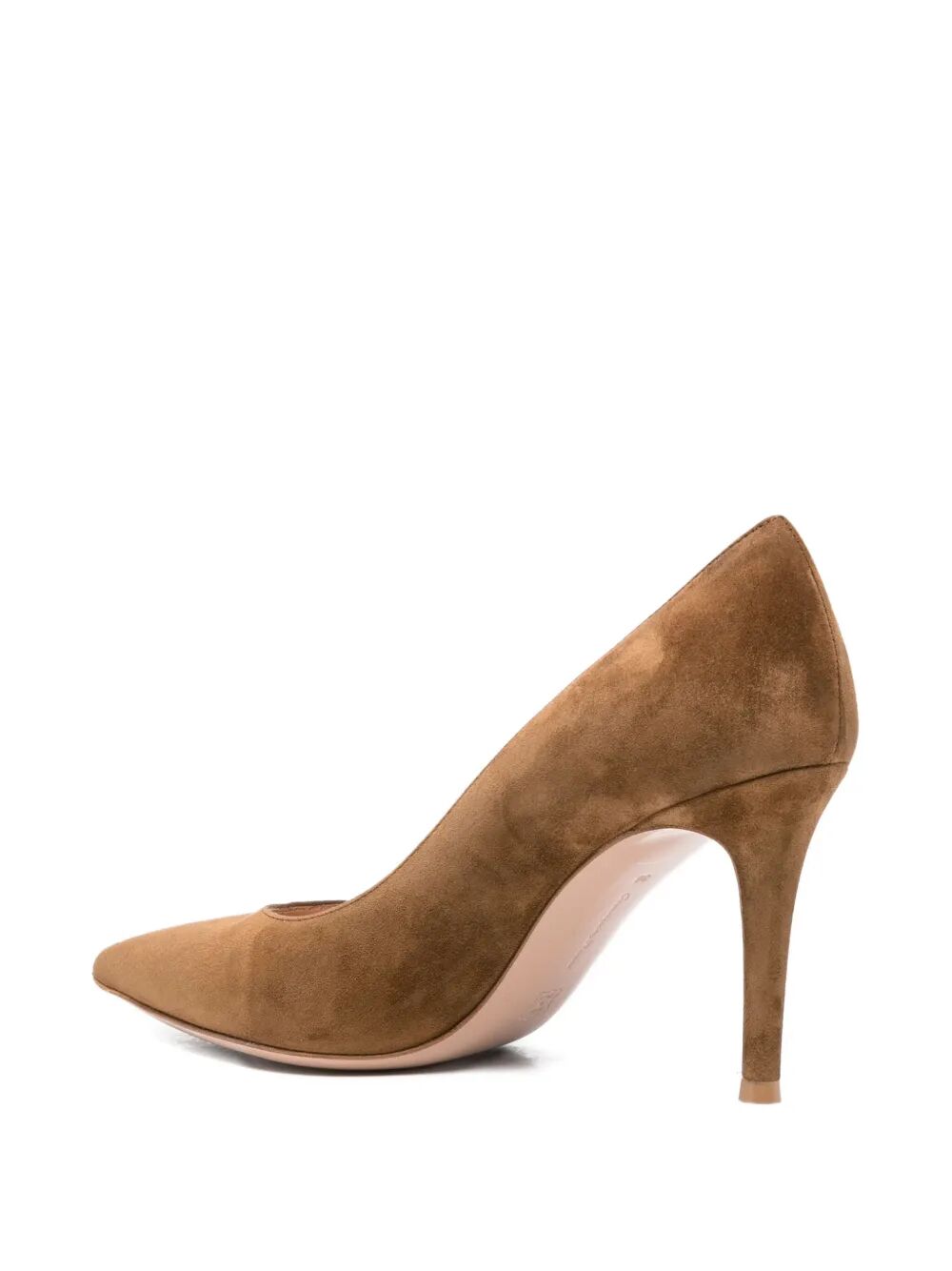 GIANVITO ROSSI Suede Pumps