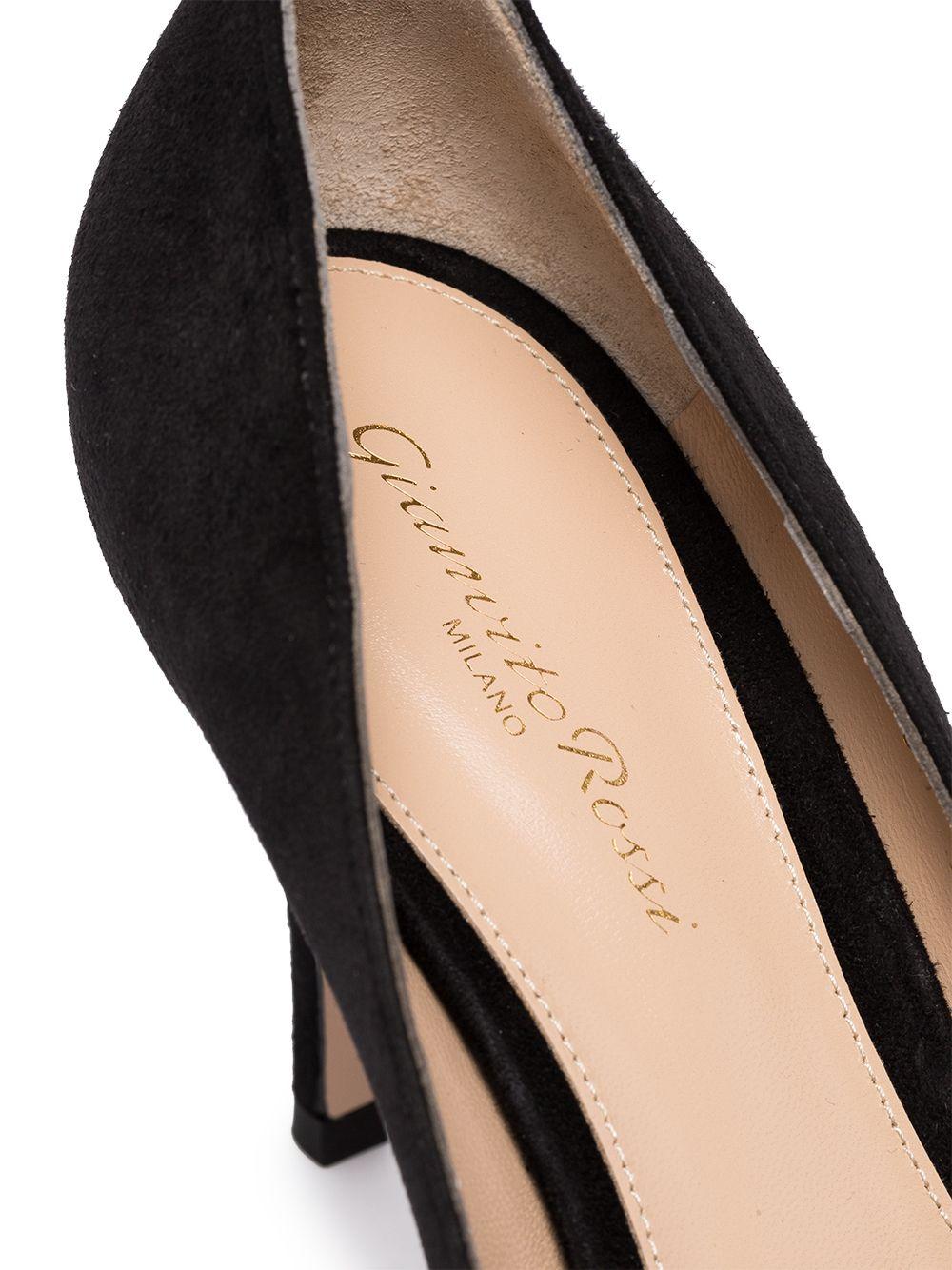 GIANVITO ROSSI Elegant 85 Suede Pumps for Women