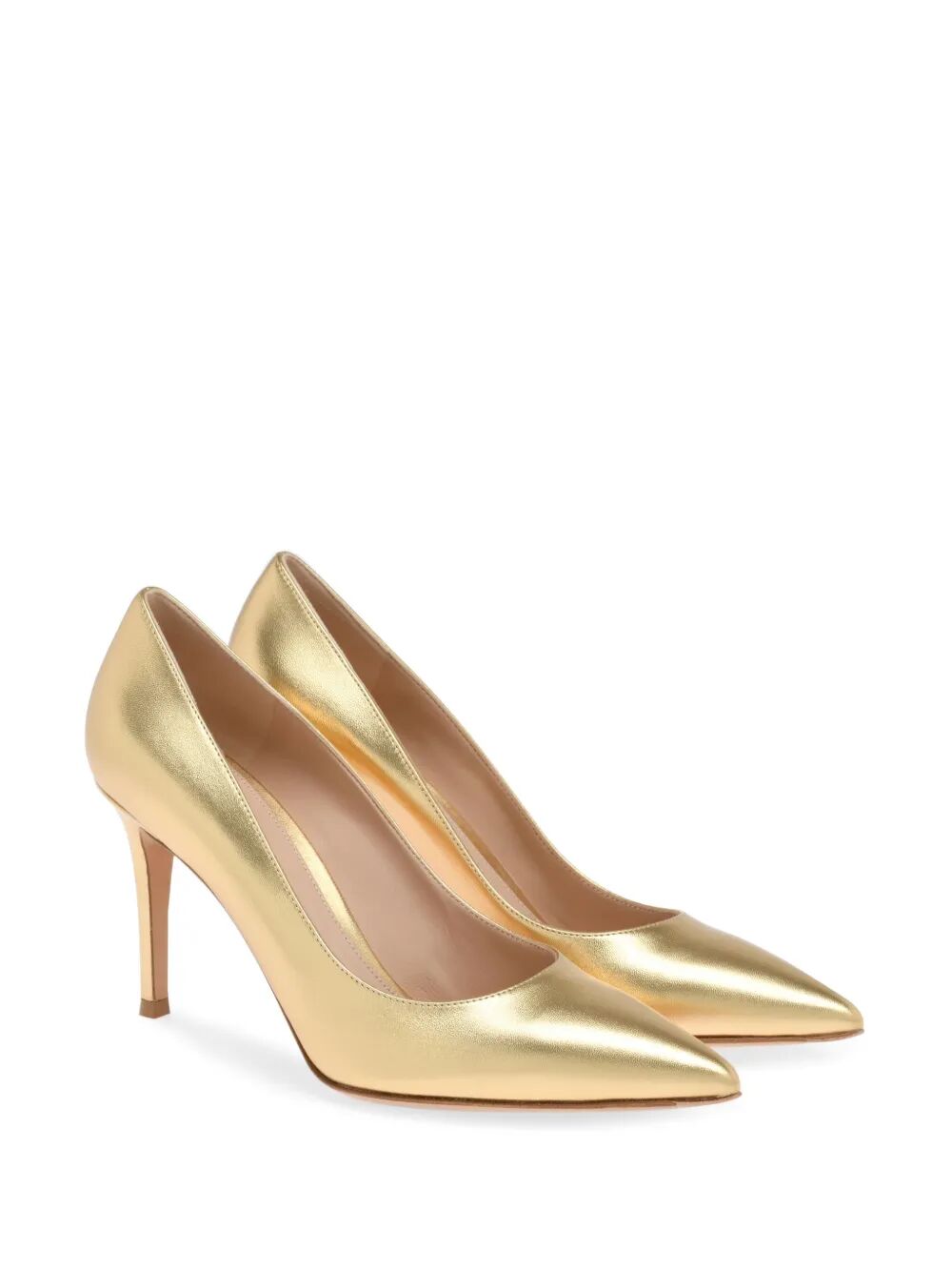 GIANVITO ROSSI Elegant 85 Nappa Leather Pumps