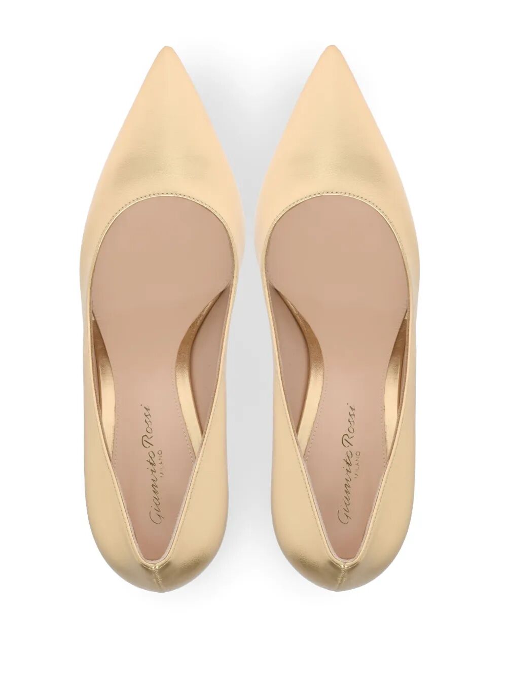 GIANVITO ROSSI Elegant 85 Nappa Leather Pumps