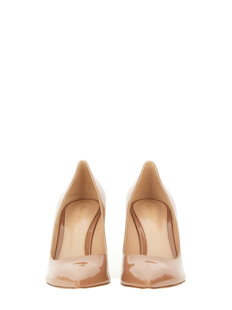 GIANVITO ROSSI Elegant Décolleté Pumps 85