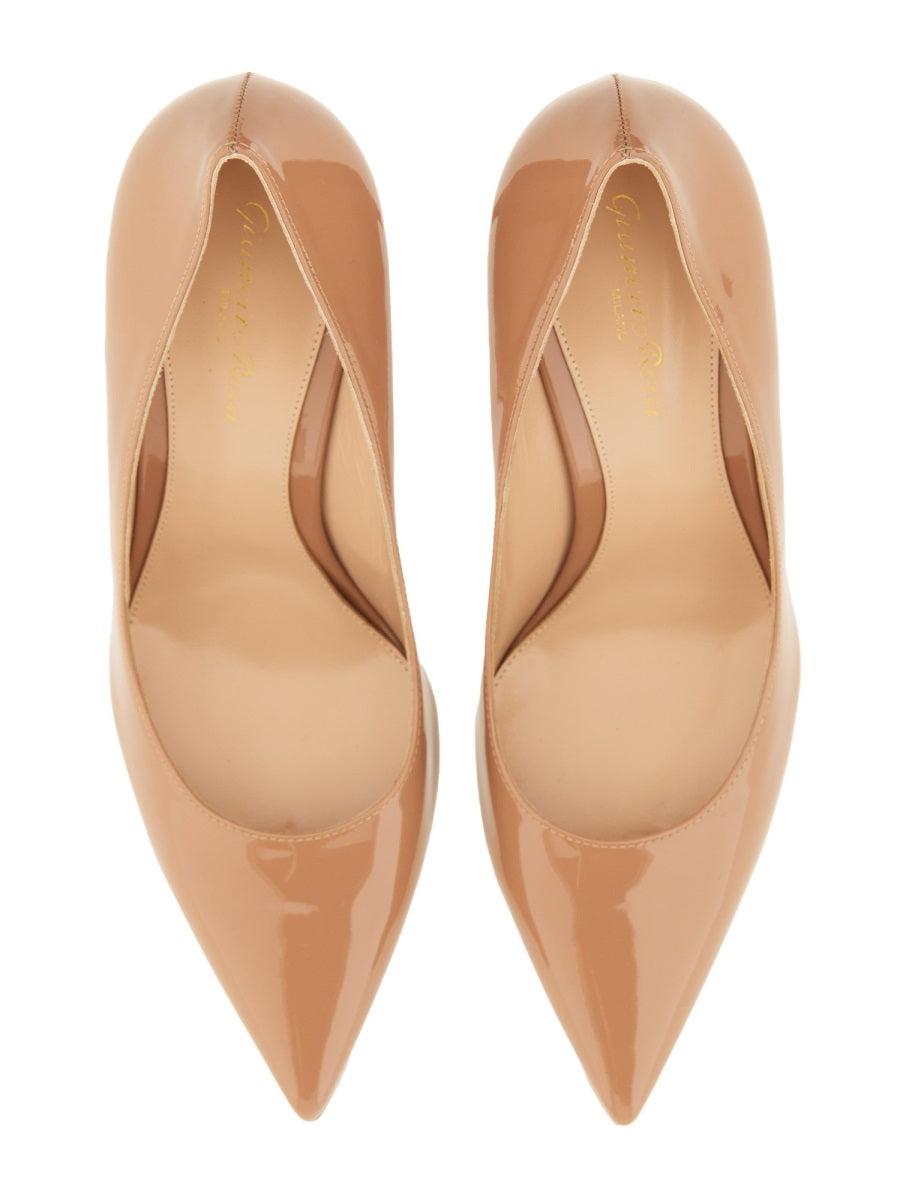 GIANVITO ROSSI Elegant Décolleté Pumps 85