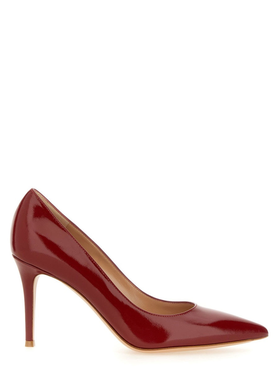 GIANVITO ROSSI Elegant Décolleté Pumps 85