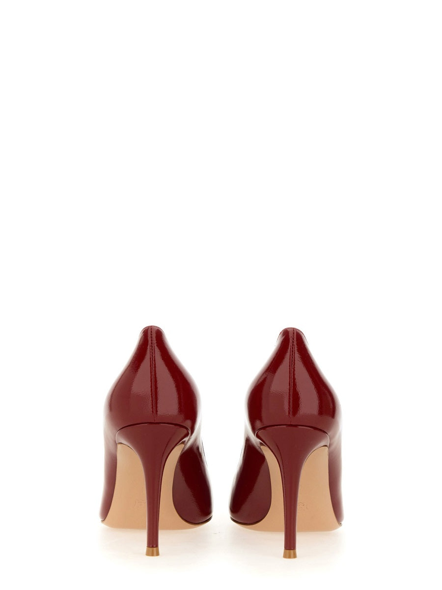 GIANVITO ROSSI Elegant Décolleté Pumps 85