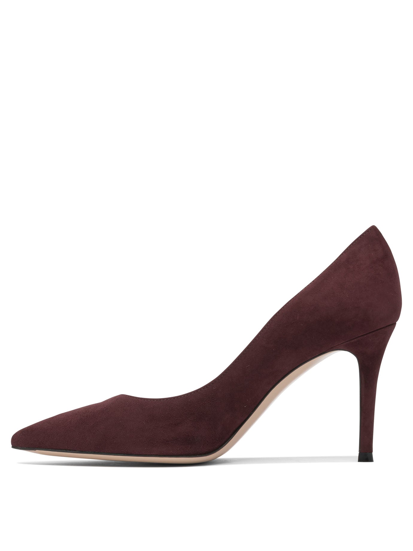 GIANVITO ROSSI Heeled Leather Pumps for Women
