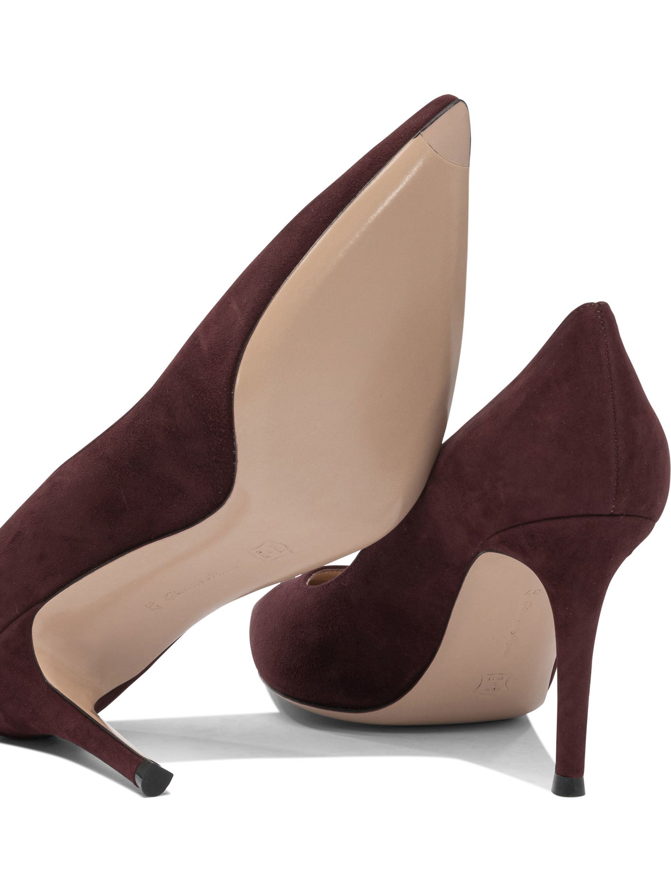 GIANVITO ROSSI Heeled Leather Pumps for Women