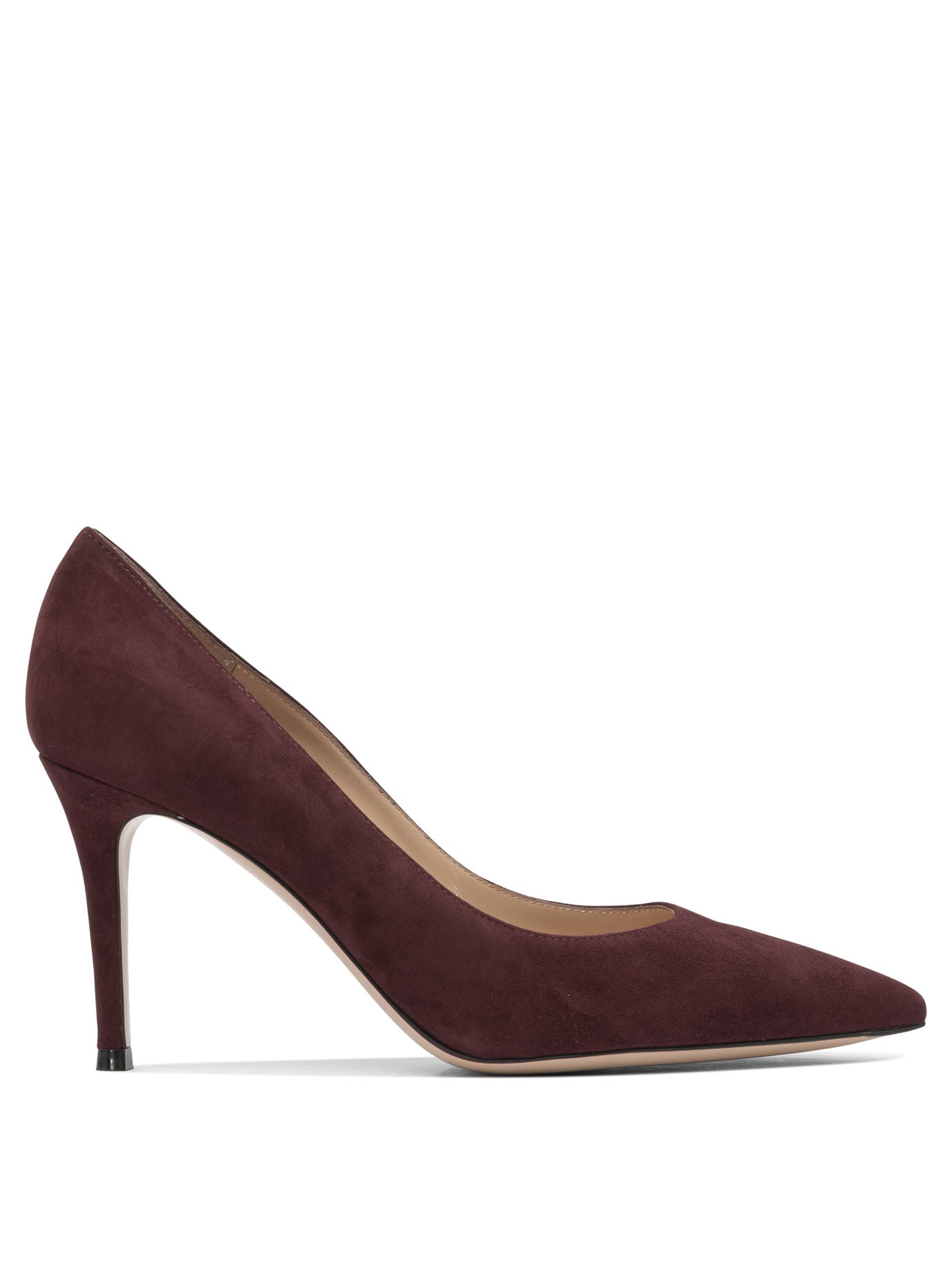 GIANVITO ROSSI Heeled Leather Pumps for Women