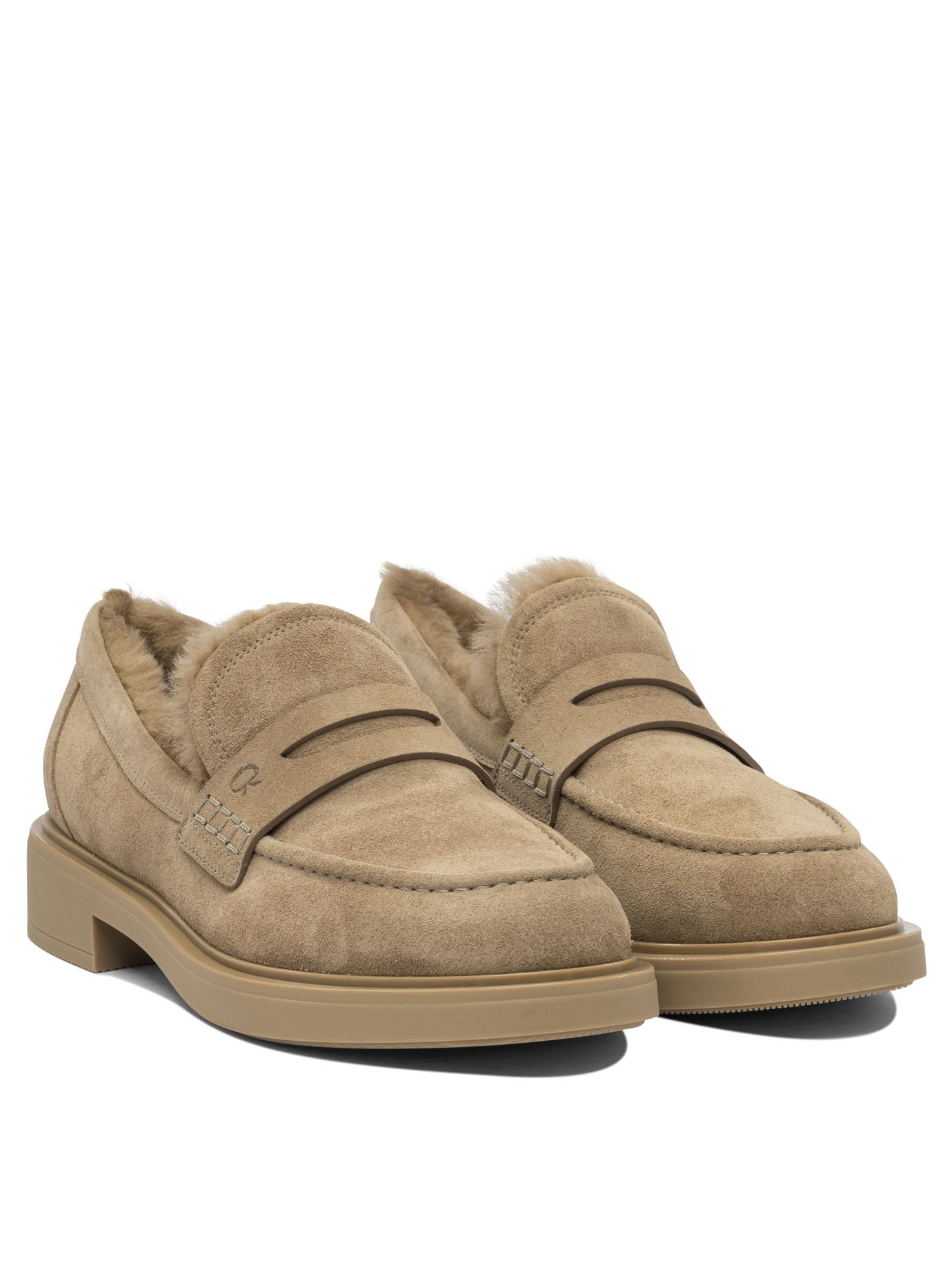 GIANVITO ROSSI Stylish Rubber Loafers for Women