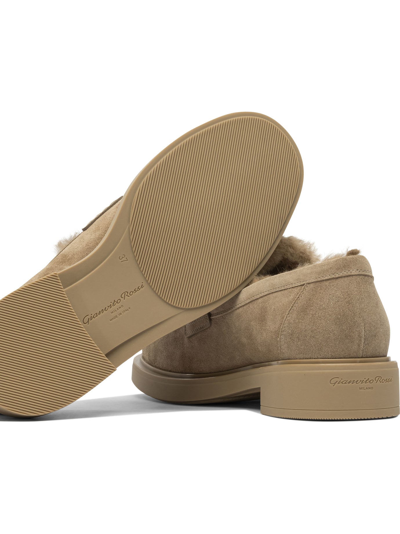 GIANVITO ROSSI Stylish Rubber Loafers for Women