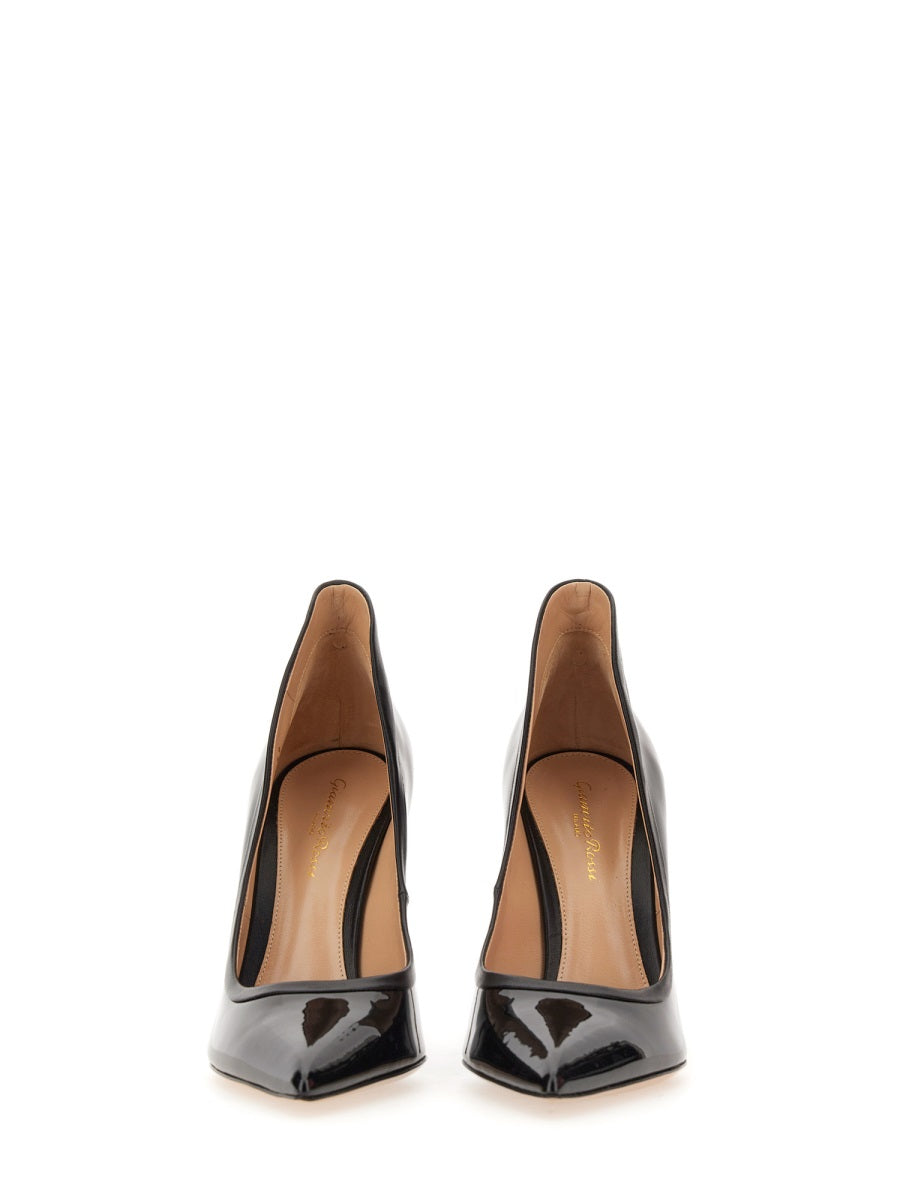 GIANVITO ROSSI Elegant Tuxedo Pumps for Women