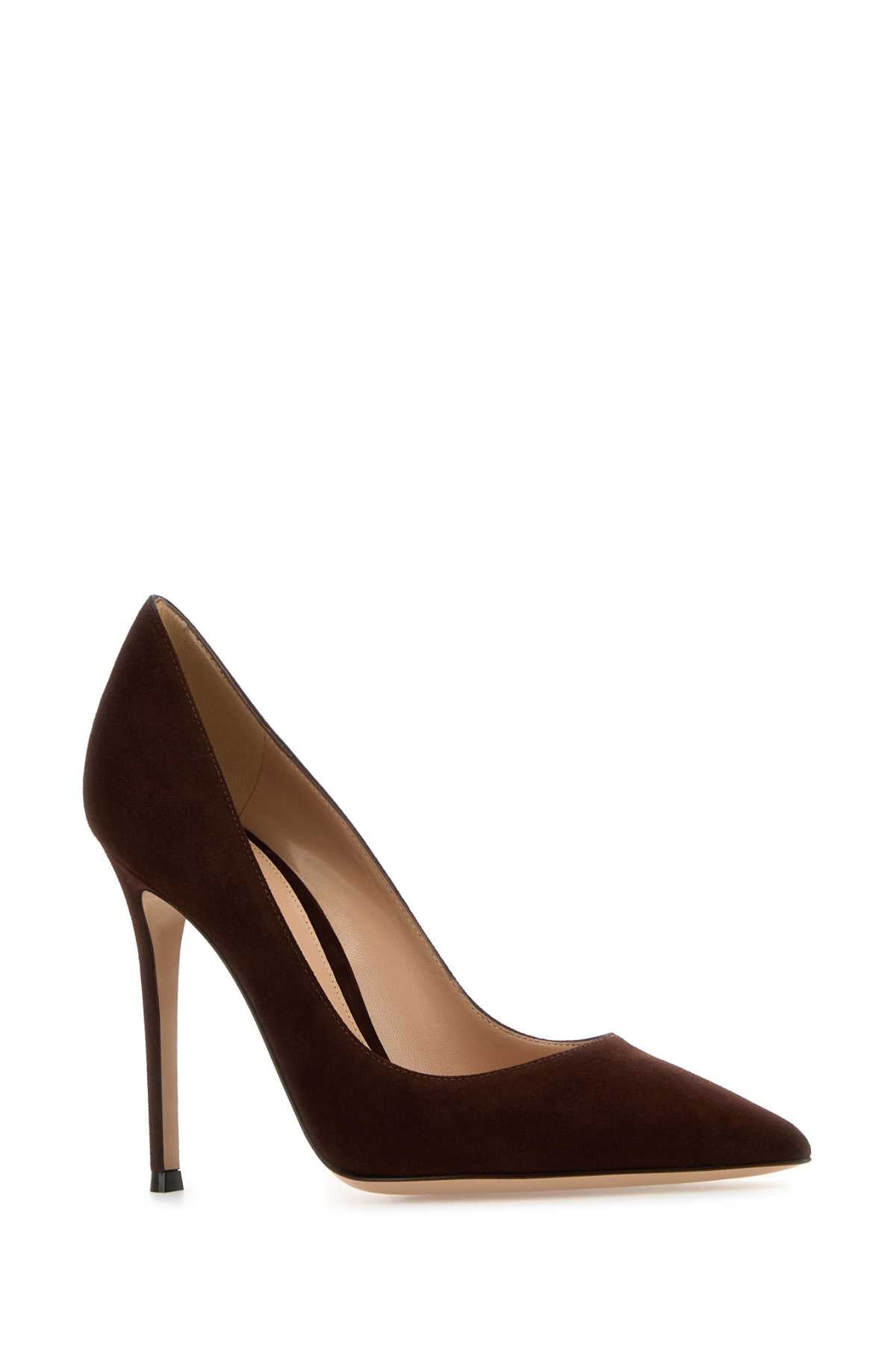 GIANVITO ROSSI Elegant Suede Pumps for Women