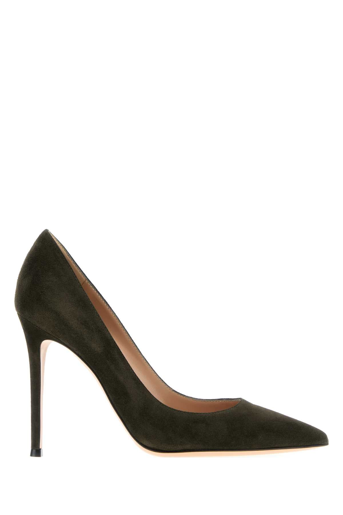 GIANVITO ROSSI Elegant Suede Pumps for Women