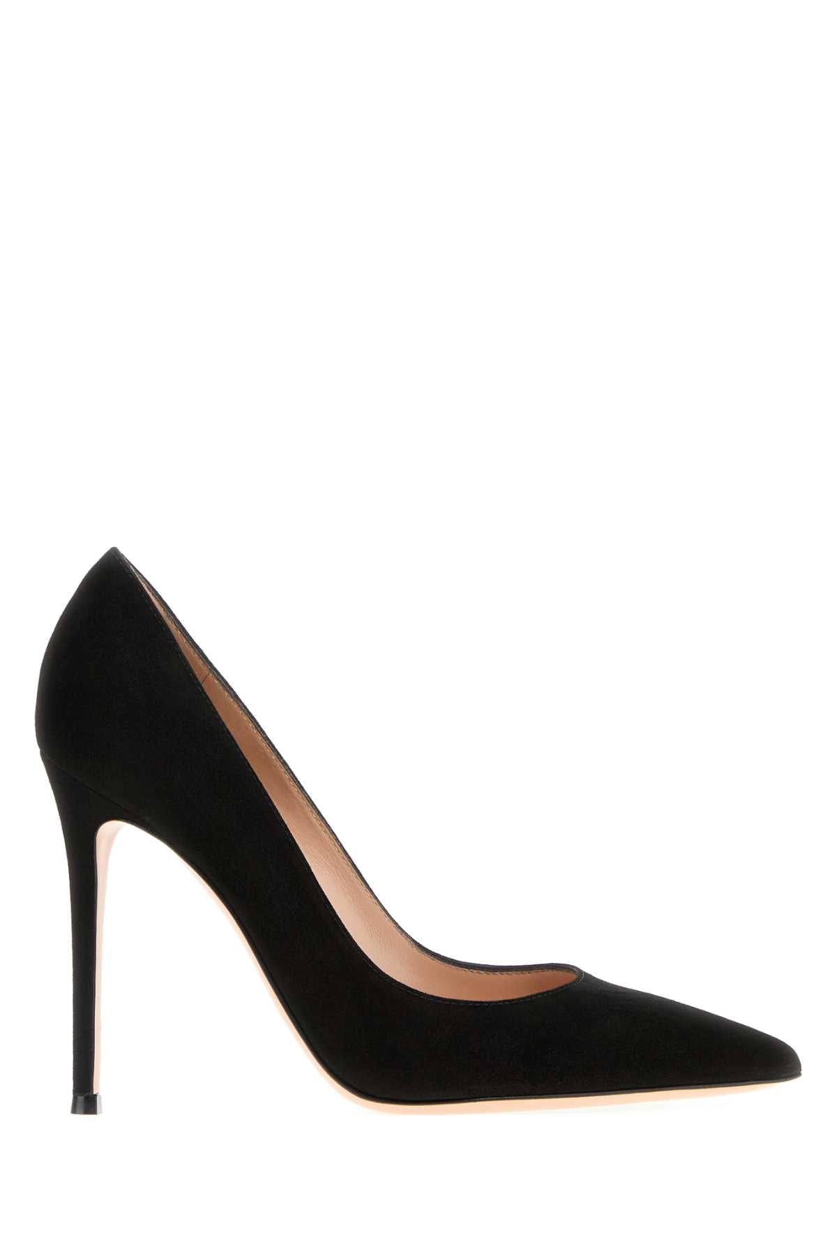 GIANVITO ROSSI Classic Suede Pumps